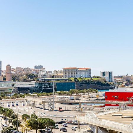 T2 Vue Mer Au Pied De La Major Marseille Luaran gambar